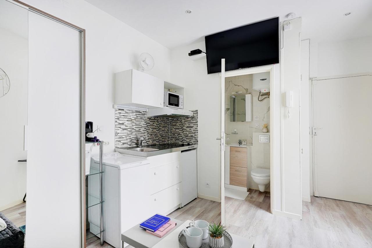 Comfortable Studio - 2P - Grenelle Paris Eksteriør bilde